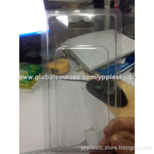 Blister Packaging for Mobile Case, PVC/PET/PETG/PS/PP Materials Available, 15-year Gold Manufacturer